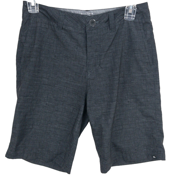 Quiksilver Amphibian Shorts Men’s 27 Charcoal Gray DryFlight Hybrid Water Repel - Picture 1 of 12